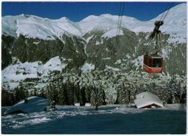Davos - Luftseilbahn Brämabüel-Ischalp
