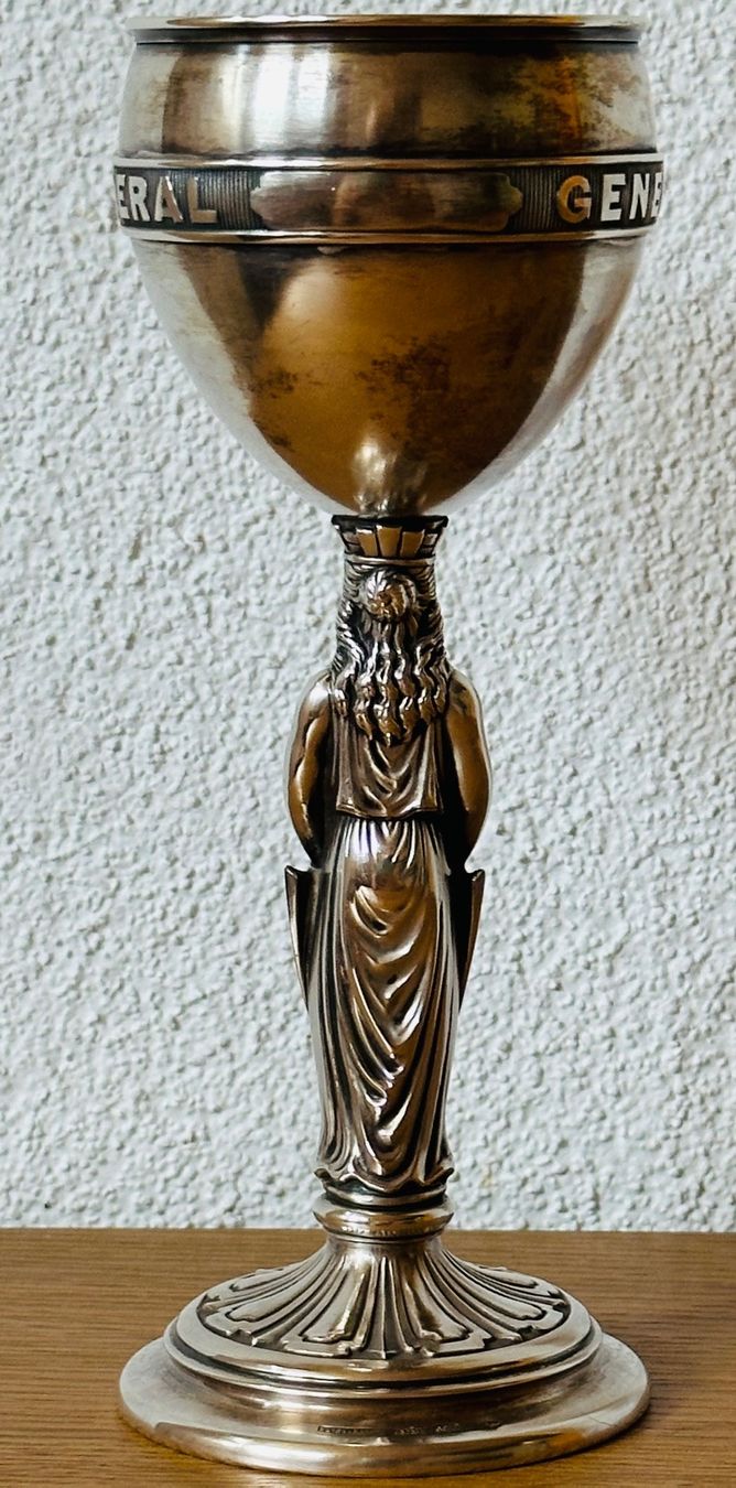 Altre raccolte & rarità: Silberkelch Eidg. Schützenfest Genf 1887 – Usato da Kandergrund venduto da honey-art_and_more 2
