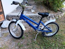 Vélo enfant multicolore 16 pouces bon état