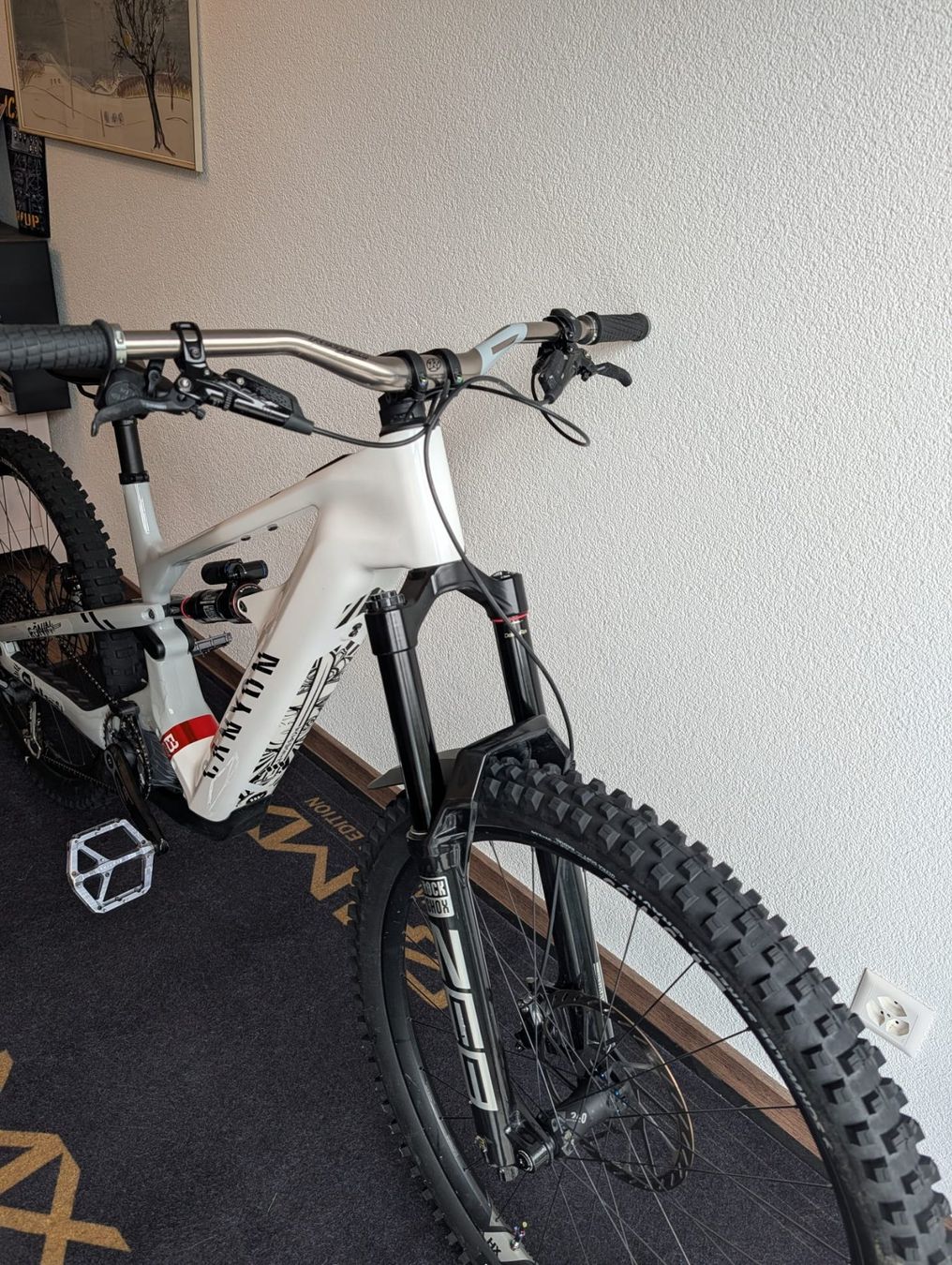 Canyon Biciclette: Canyon Strive On CFR LTD Enduro MTB EMTB – Usato da Ziefen venduto da OLDSCHOOL_MTB 2