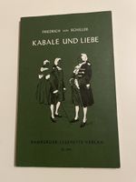 Friedrich Schiller: Kabale und Liebe - Buch