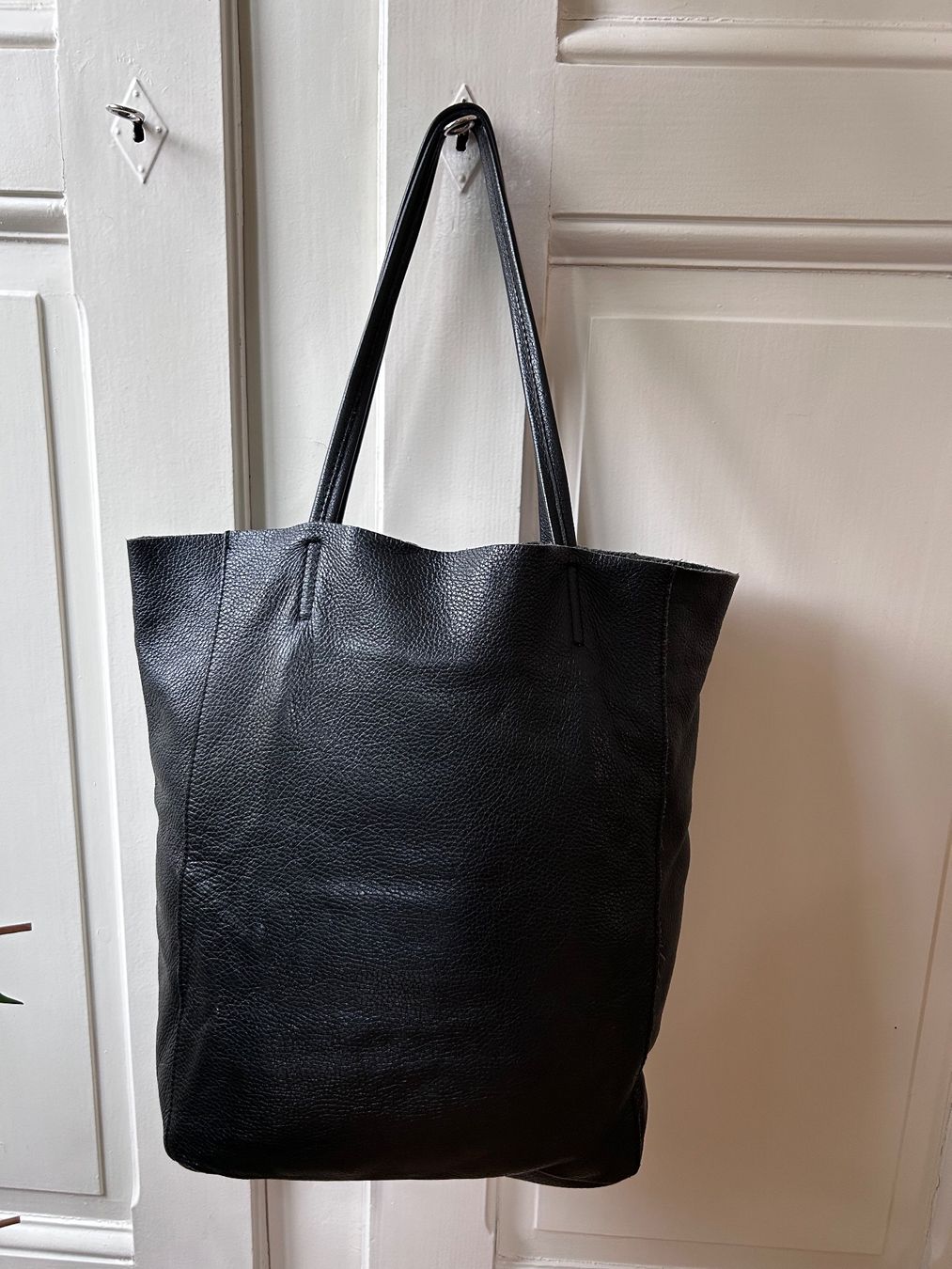 Sacs: Ledershopper in Schwarz – D'occasion à Bern par mascho007 1