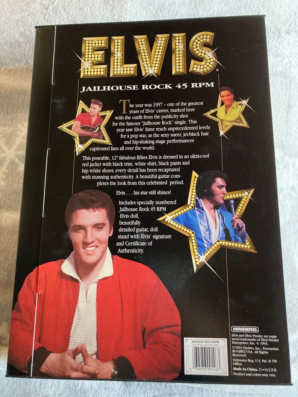 Bambole: Barbie Elvis Presley Sonderausgabe – Nuovo e nell'imballaggio originale da Bauma venduto da haelge01 2