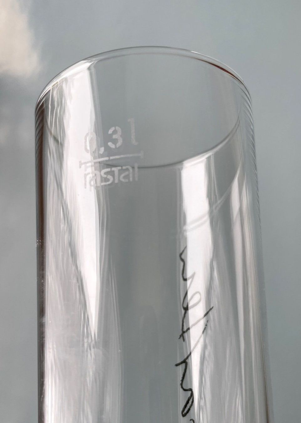 Bicchieri: 6er-Set Löwengarten-Stangen (30cl) – Usato da Buchs SG venduto da Handyman77 3