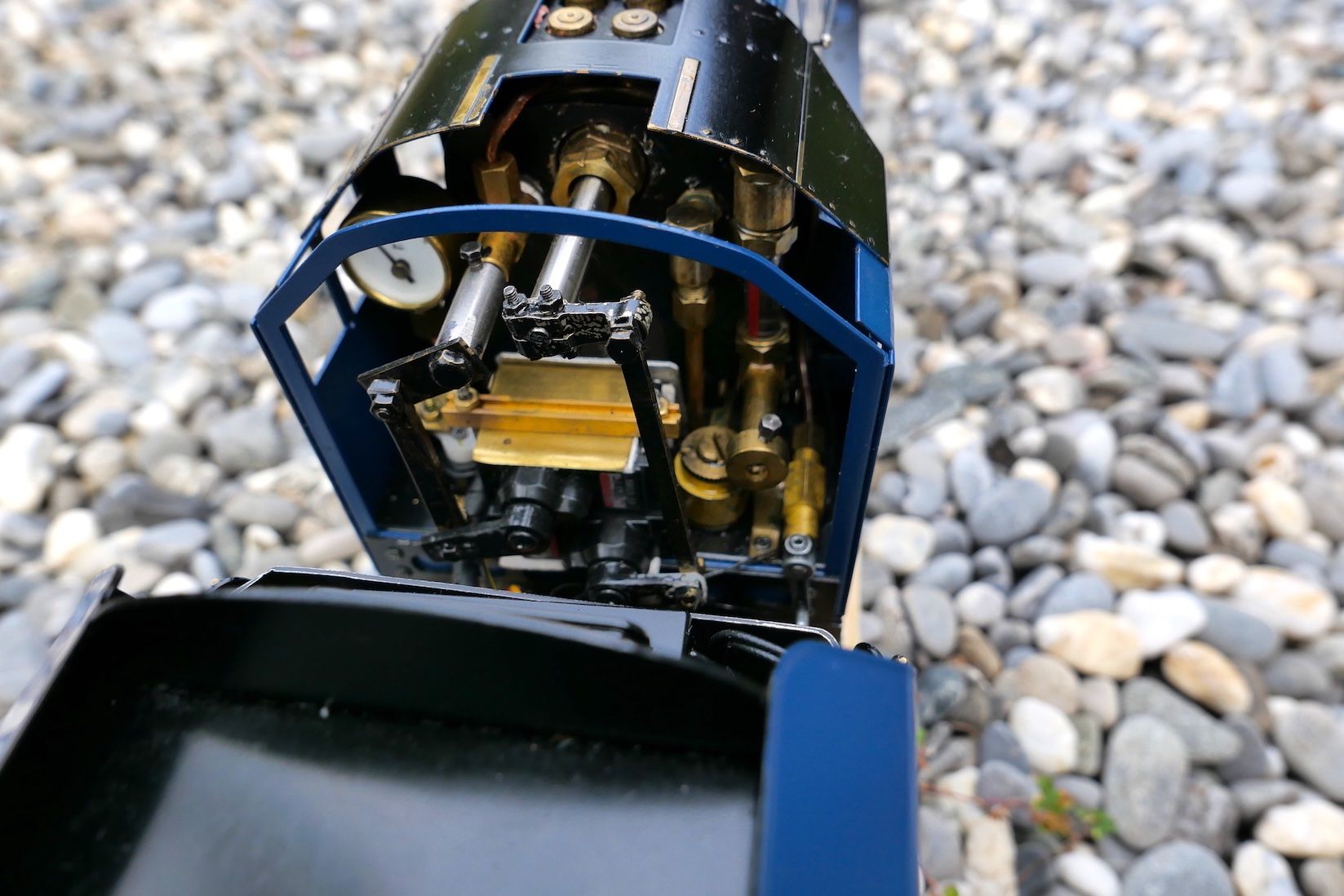 Modelleisenbahnen: Aster Live Steam Dampflok – Gebraucht aus Kesswil von Eisvogel04 5