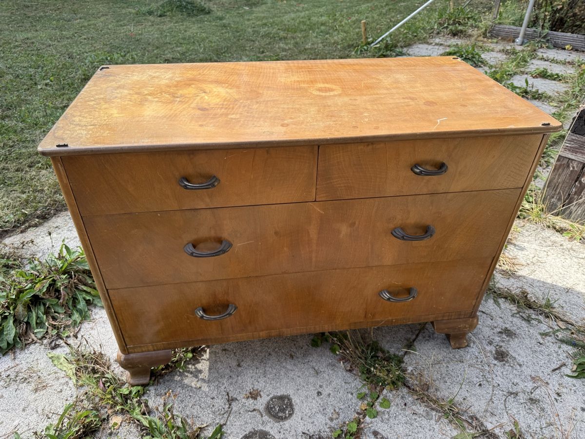 Cassettiere: Kommode Holz hell mit Schubladen, gebrauchter Zustand – Usato da Le Sentier venduto da flo_dcg6