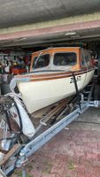 Klassisches Motorboot zu verkaufen inklusive Anhänger