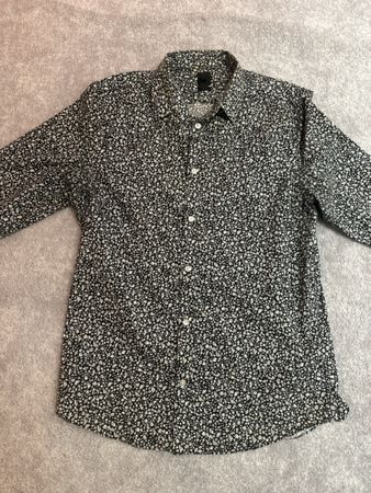 H&M Hemd, Grösse L, Slim Fit, neuwertig für den Frühling