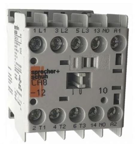 Elektronikbauteile: Schütz  SPRECHER+SCHUH CA8-09C-10 – Neu (gemäss Beschreibung) aus Hägendorf von nevecon