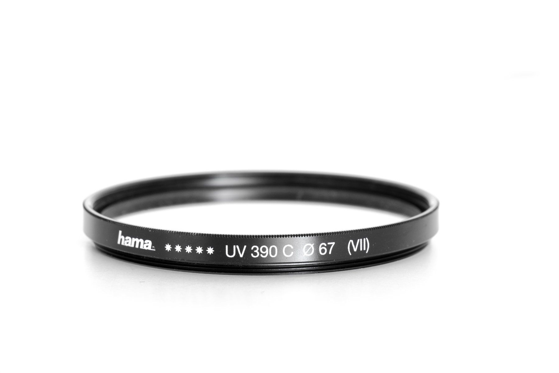Filter: HAMA UV 390 C 67 VII FILTER 67mm Schutzfilter – Gebraucht aus Emmen von chromaton