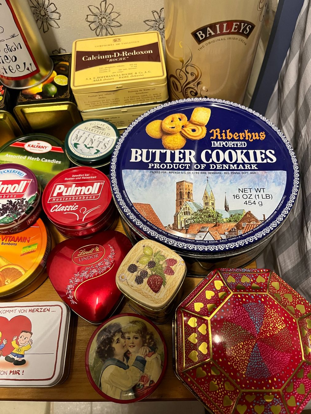 Dosen: Blechdosen Blechbüchsen – Gebraucht aus Lützelflüh-Goldb von Fresu8 3