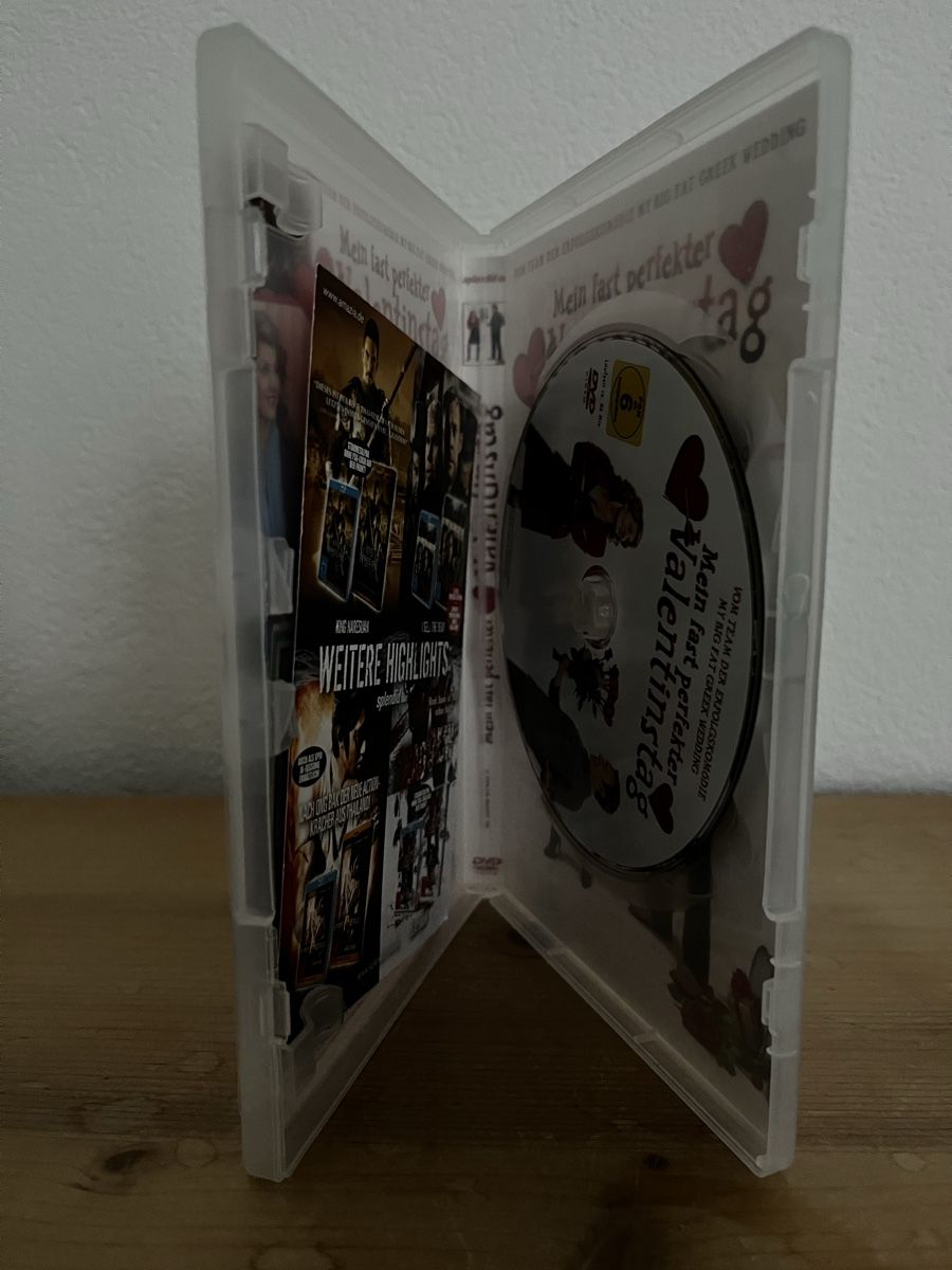Tutti i DVDs: DVD: Mein fast perfekter Valentinstag – Usato da Bassersdorf venduto da McRob00 1