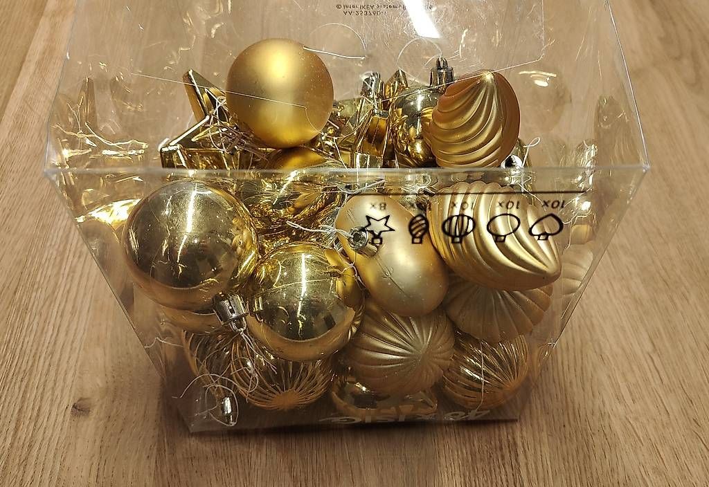 Tutte le decorazioni: Weihnachtskugeln, diverse Grössen, diverse Formen – Usato da Bolken venduto da SwissWetter.shop 1