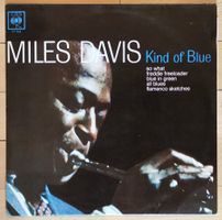 Miles Davis – Kind Of Blue, Vinyl LP 12"
