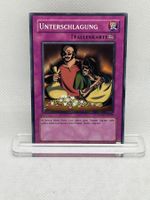 Yu-Gi-Oh! Karte - Unterschlagung - RP02-DE008 - Selten!