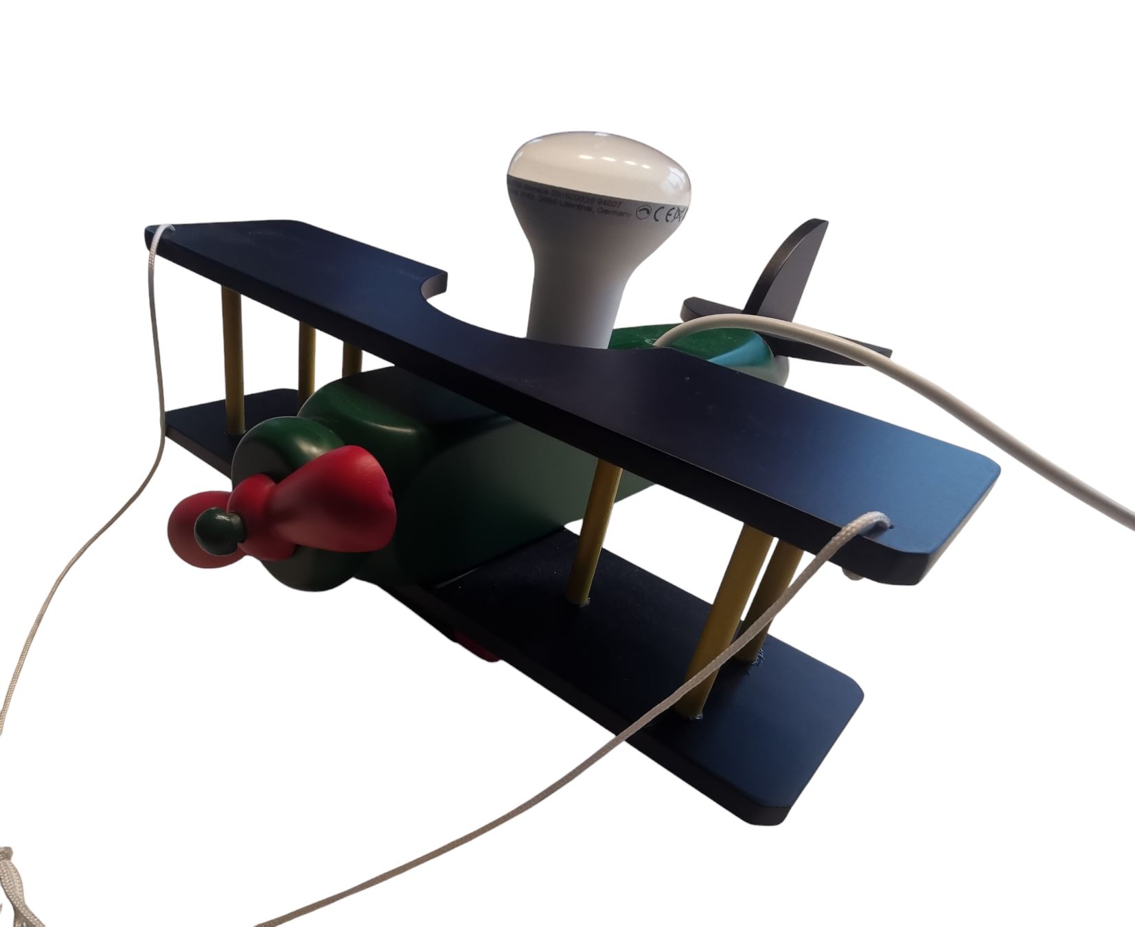Lampadari & plafoniere: Holzflugzeug Deckenlampe – Nuovo (secondo la descrizione) da Arbon venduto da rorda 2