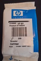 HP 301 Tri-color Cartridge CH562E neuf