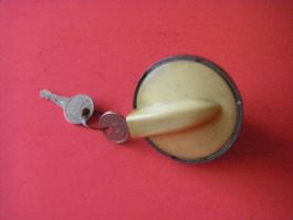 Tankdeckel mit 2 Schlüssel