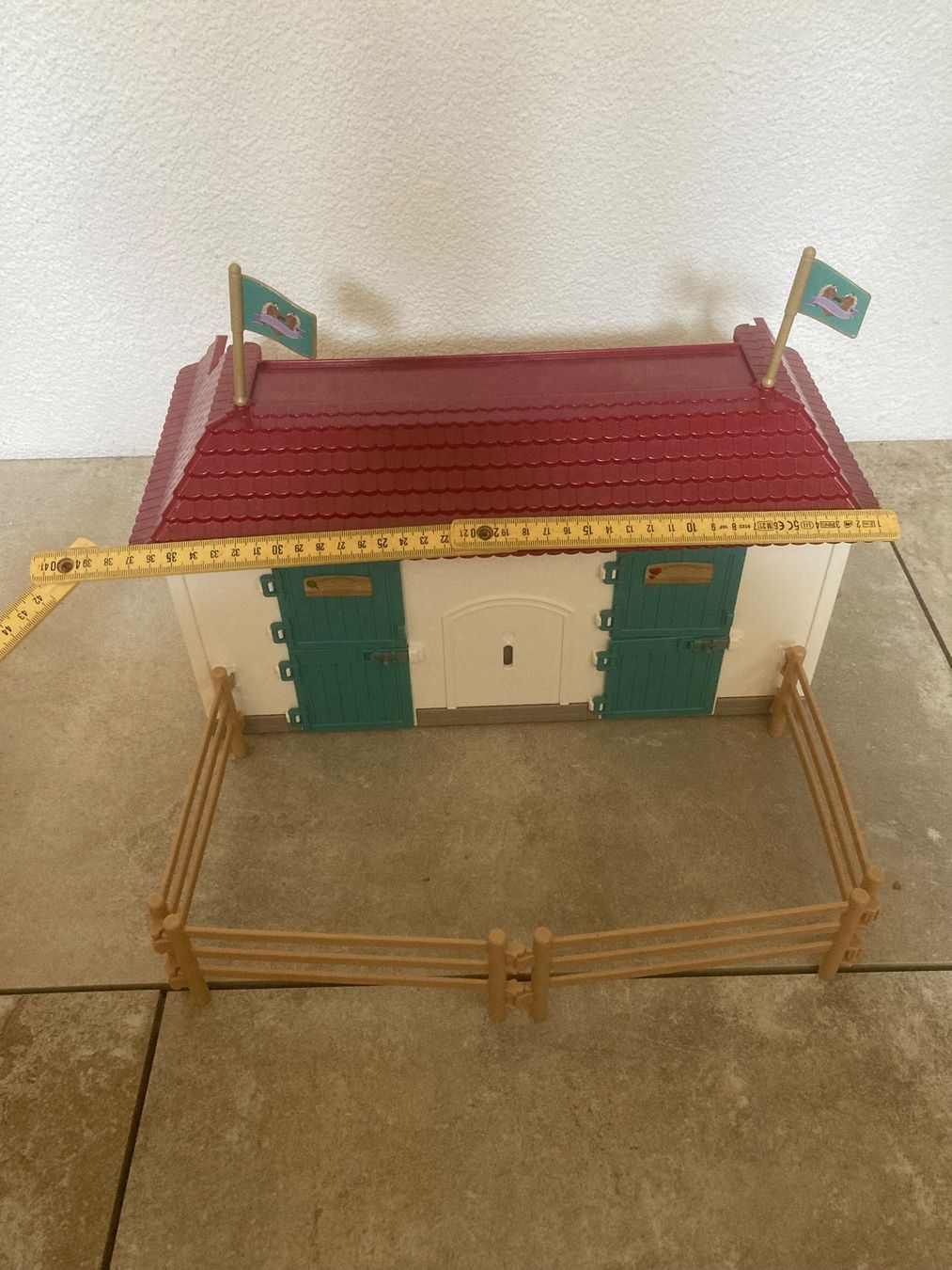 Schleich Jouets: Schleich Pferdehof mit Zaun – D'occasion à Dottikon par Omiros87 2