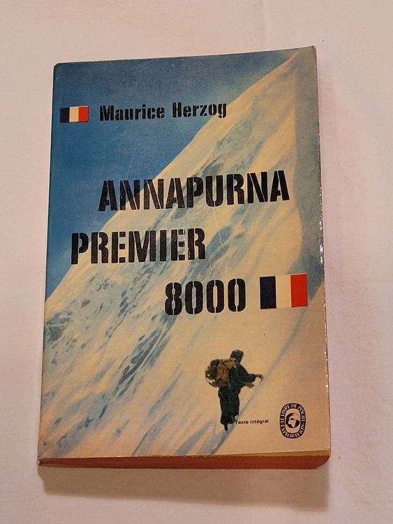 livre-annapurna-premier-8000-maurice-herzog-kaufen-auf-ricardo