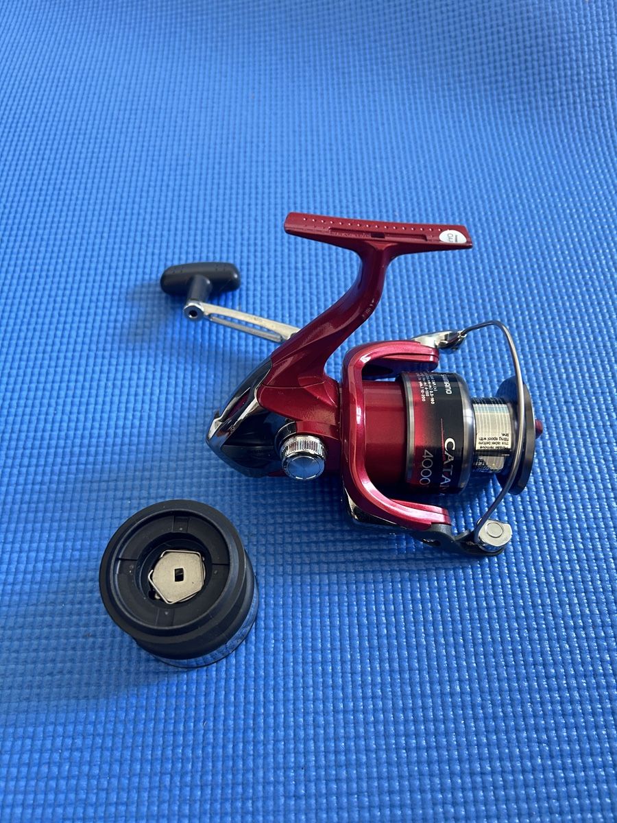Shimano Tamburi & Mulinelli: Shimano Catana 4000FC – Usato da Neudorf venduto da ala_v2x6 1