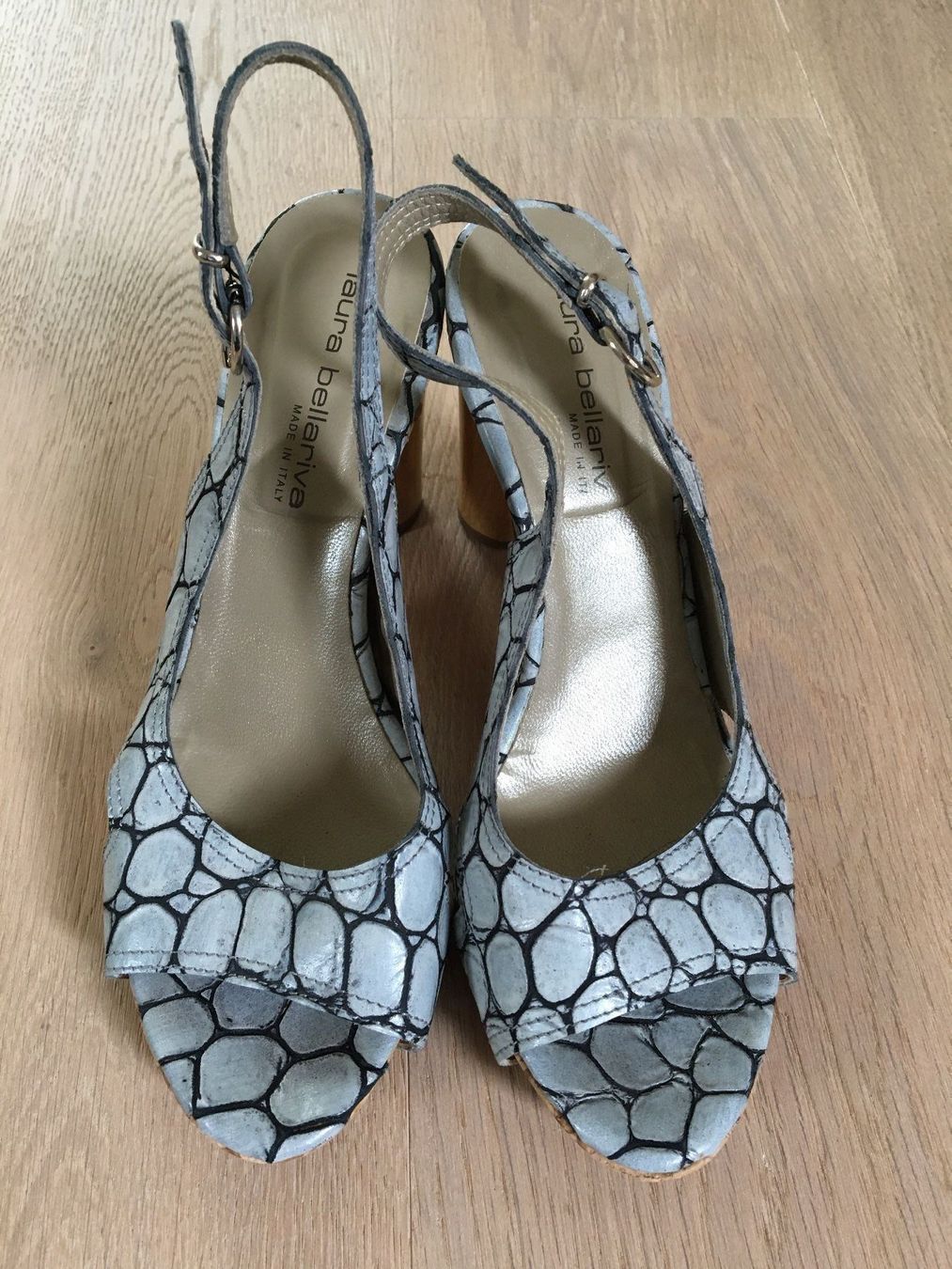 Damenschuhe: Coole offene High Heels Grösse 37 – Gebraucht aus Winkel von Flyhy2020