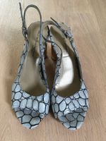 Coole offene High Heels Grösse 37