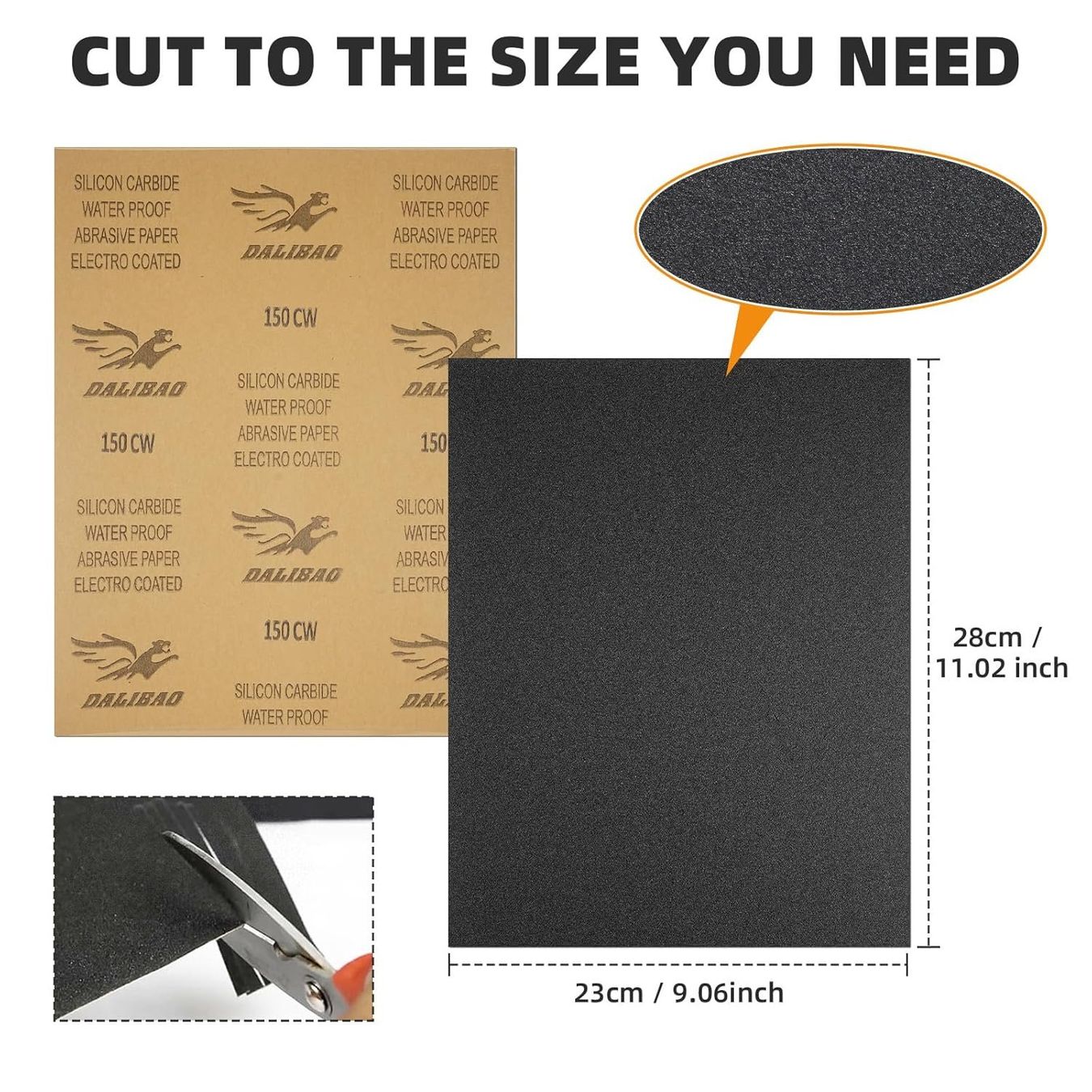 3000 Schleifpapier Autolack
