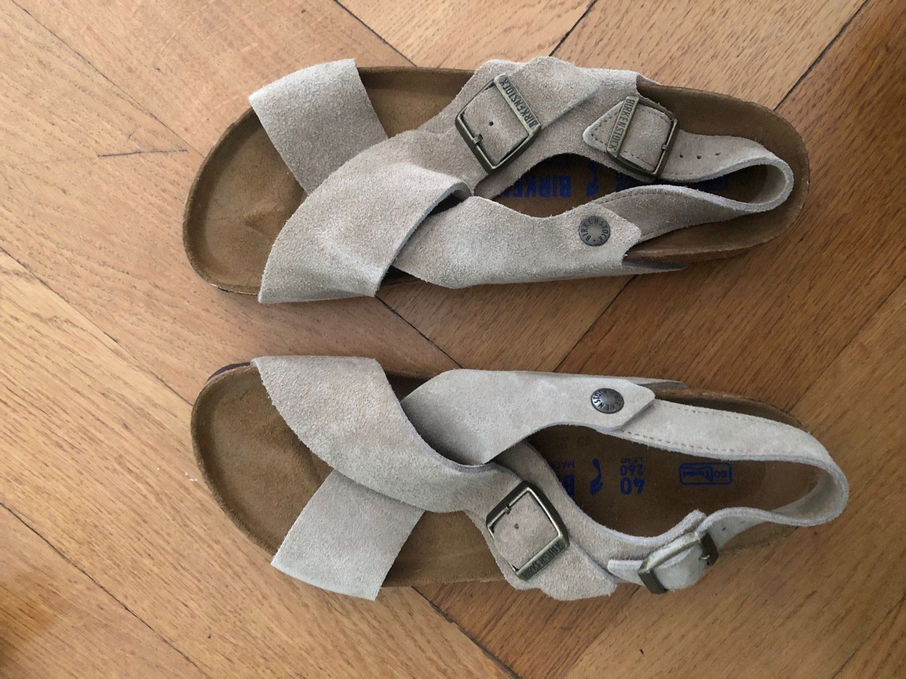 Birkenstock Scarpe da donna: Birkenstock Sandalen TULUM Grösse 40 – Nuovo (secondo la descrizione) da Bern venduto da lau_5jfh