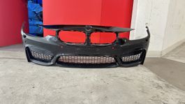 Bmw f30/f31 M3 Front Stossstange mit Gutachten