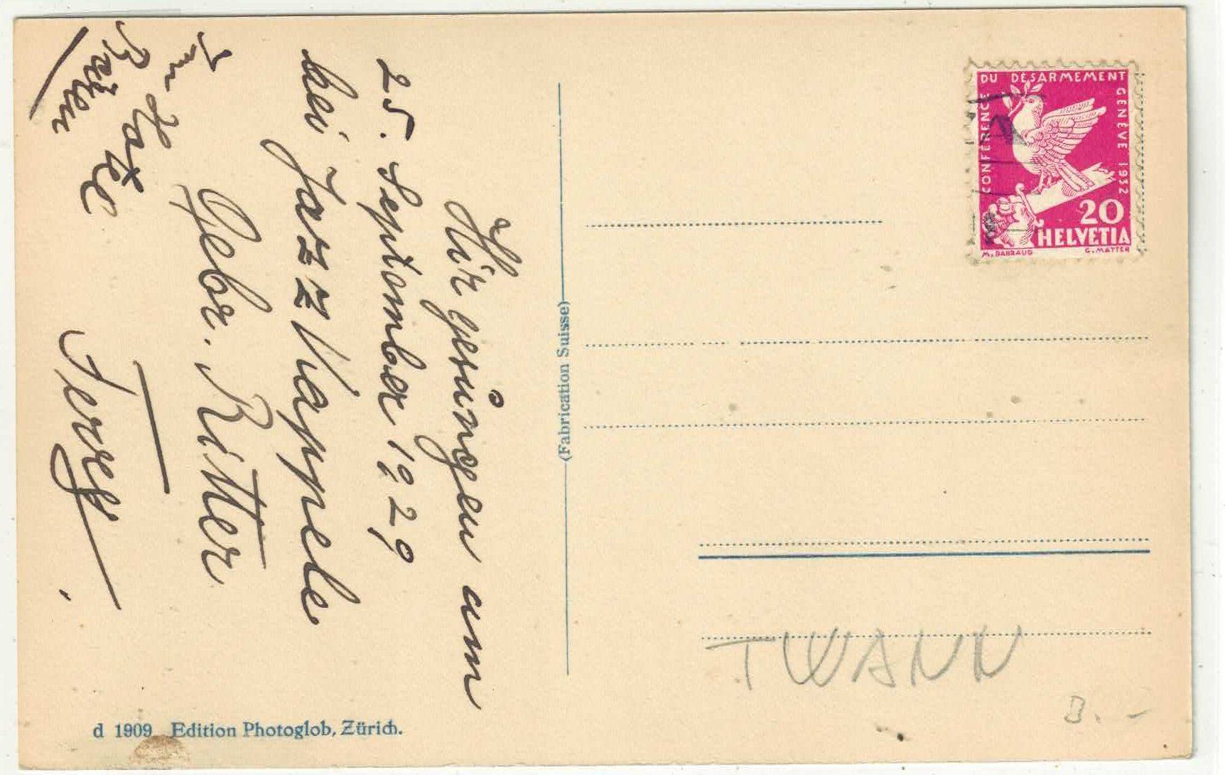 Cartes postales: Twann am Bielersee – D'occasion à Ettingen par Kartenplanet 1