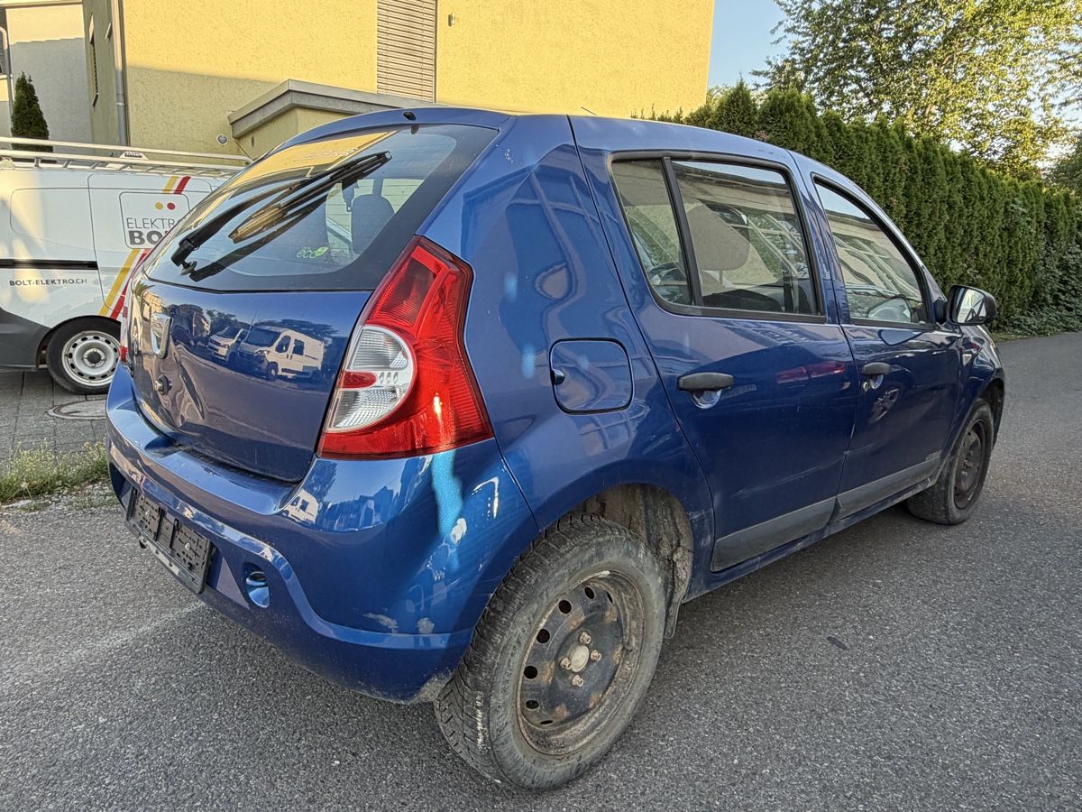 Dacia Autos: Dacia sandero 1,2 Benzin 2011 – Gebraucht aus Amriswil von Autocent 3