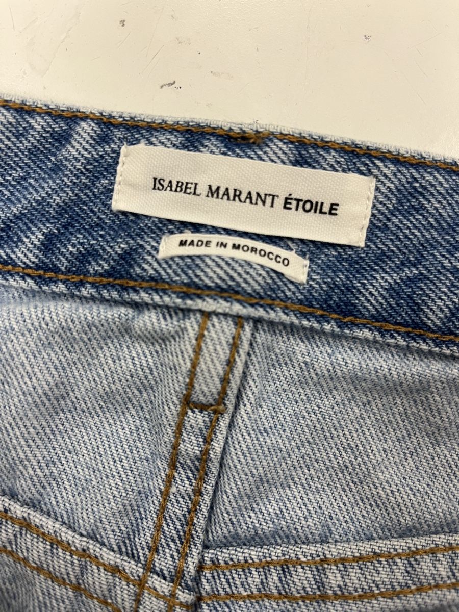 Isabel Marant Jeans: Reparierte Isabel Marant Etoile Jeans, Gr. 38 – Usato da Zürich venduto da JuanAmi 2
