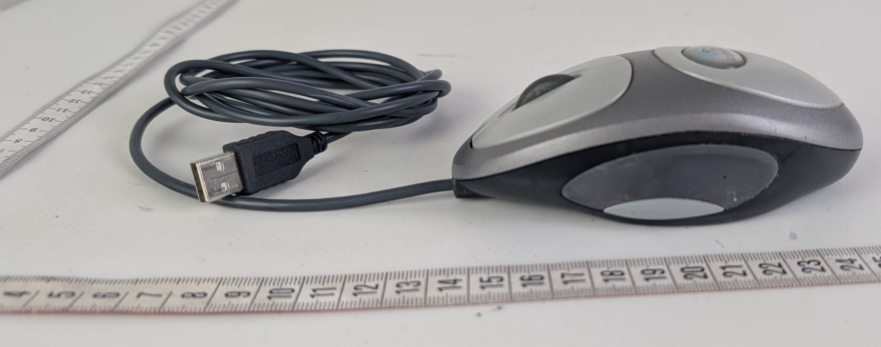 Mouse: Logitech Mouse USB - Top - Sofort Einsatzbereit! – Usato da Zürich venduto da axolottchen 1