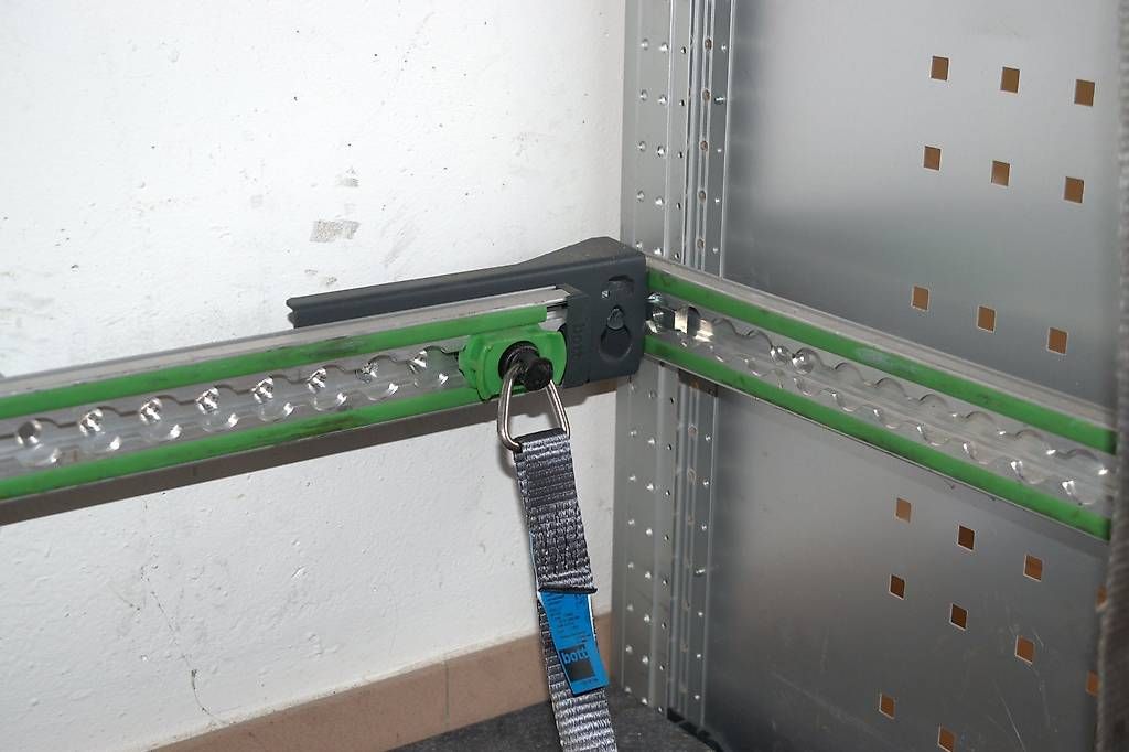 Tutti i ricambio: Module bott vario3 pour fourgon avec rails et sangles – Usato da Fribourg venduto da SwissPremiumItems 5