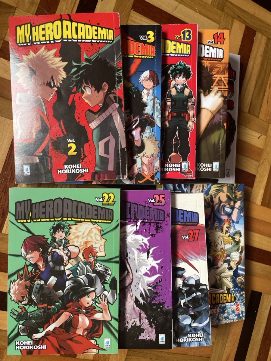 Fumetti: My Hero Academia Manga – Usato da Taverne venduto da shalidar 2
