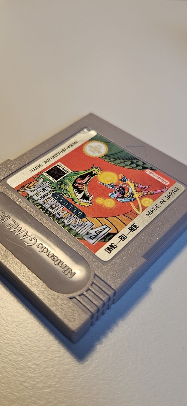 Nintendo Giochi: Burai Fighter, Nintendo Gameboy – Usato da Belp venduto da Ginus85 5