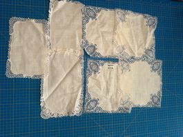 GESTICKT DECO SET