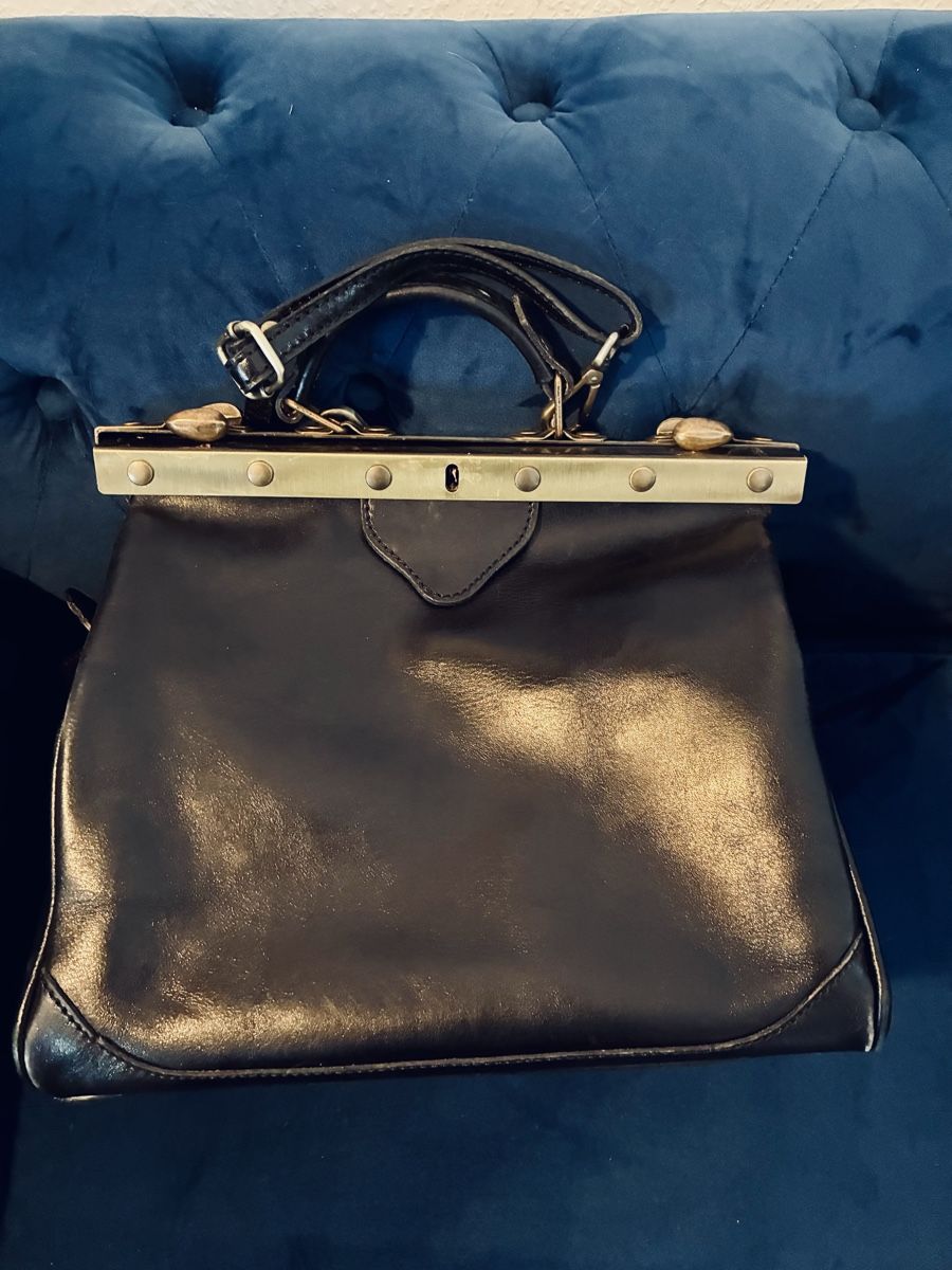 Borse da donna: Vintage Tasche Leder – Usato da Lausanne venduto da Sarawg 2