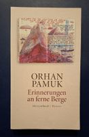 Orhan Pamuk Erinnerungen an ferne Berge Skizzenbuch