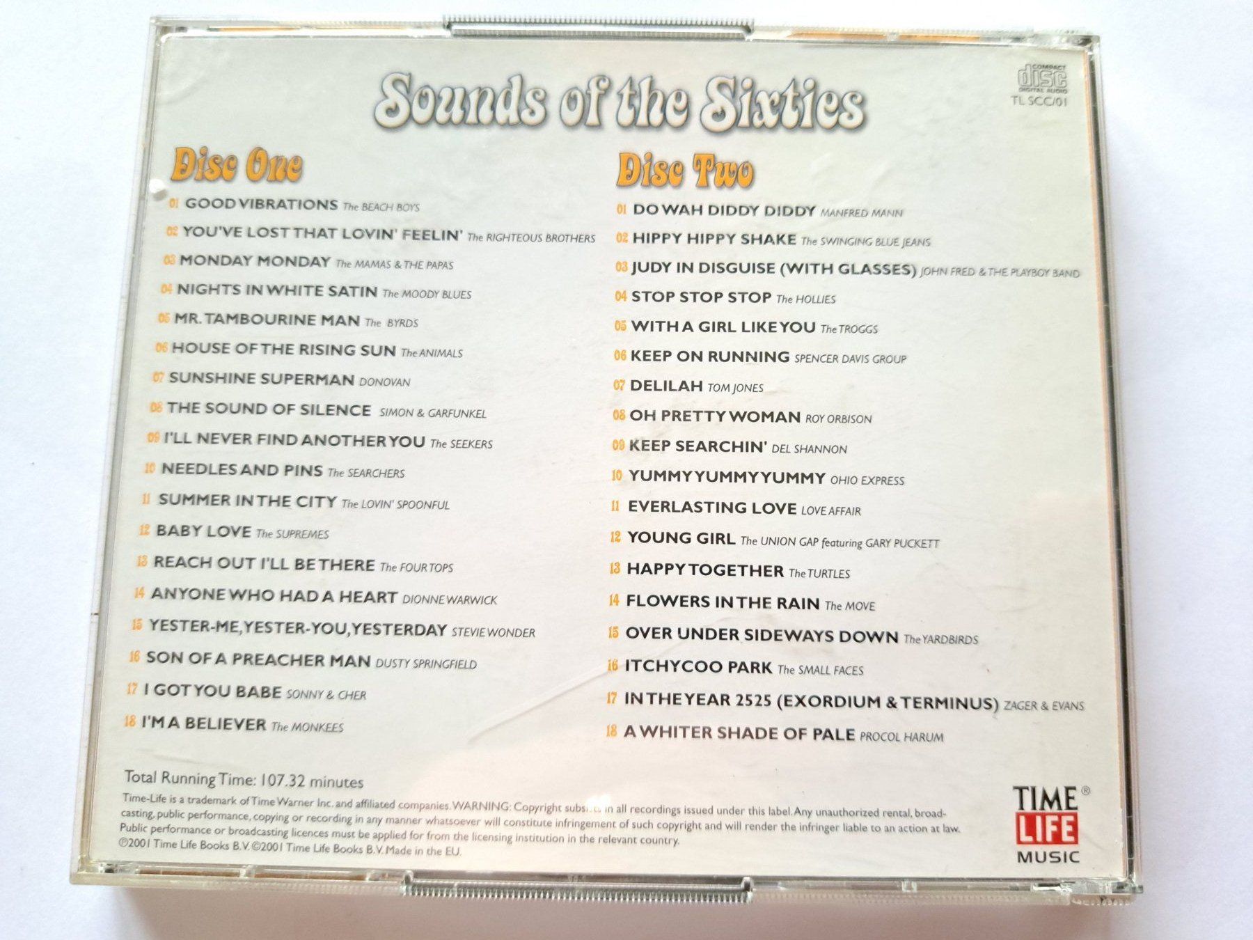 CD: Cd Sound of the Sixties  - Superhits – Usato da Pully venduto da bro_n52j 1