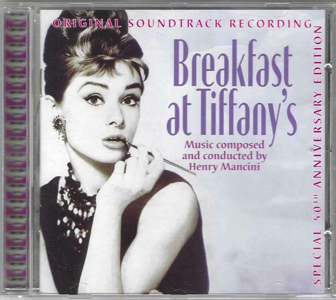 CD: Henry Mancini - Breakfast At Tiffany's – Usato da Genève venduto da CDLPBookS