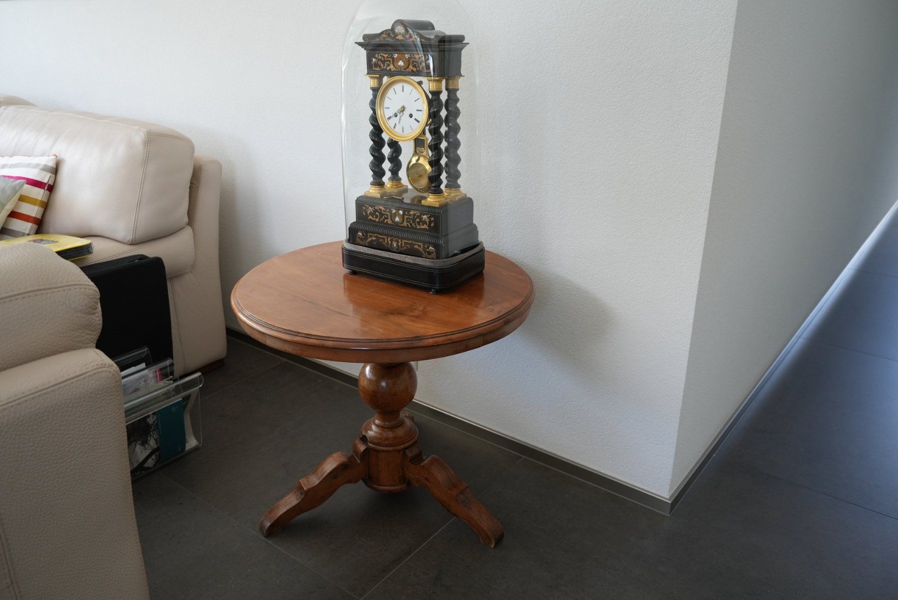 Orologi da terra & Orologi da parete: Horloge comtoise avec cloche - pendule de table – Usato da Conthey venduto da crittin1 1