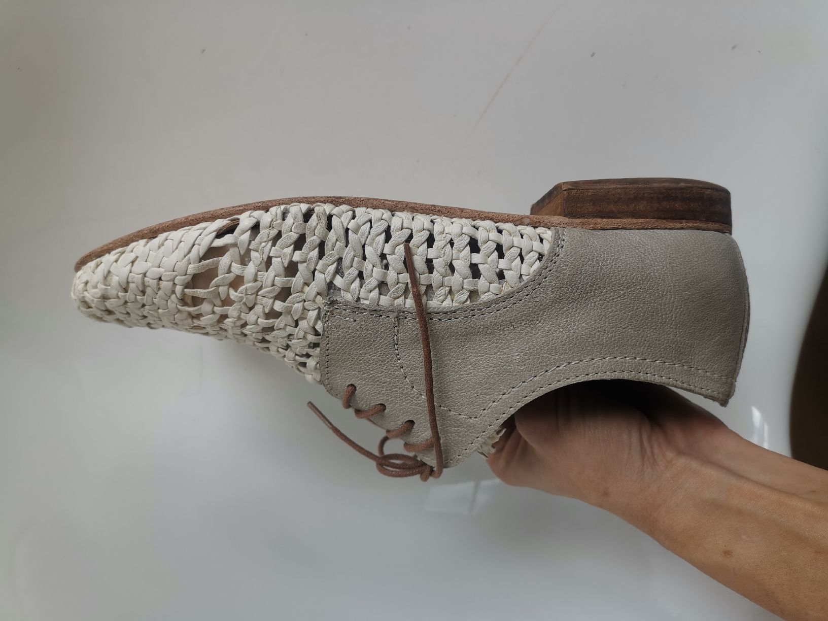 Damenschuhe: Handgemachte Sommerhalbschuhe, L'Idea – Gebraucht aus Uerikon von pink_flamingo 1