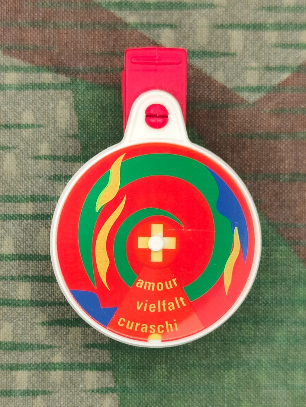 Placchette & Badge: 1. August Abzeichen 1994 – Usato da Bauma venduto da SwissMilitaria
