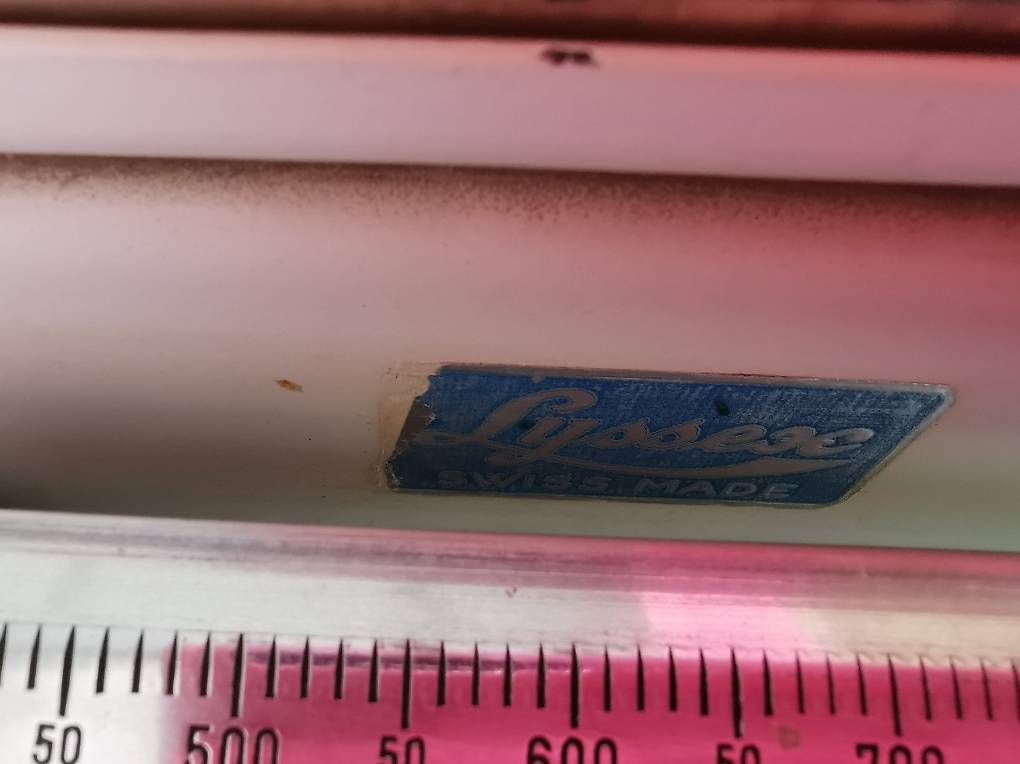 Bilance e pesi: Schöne alte Küchenwaage. – Usato da Lausen venduto da 04362 1