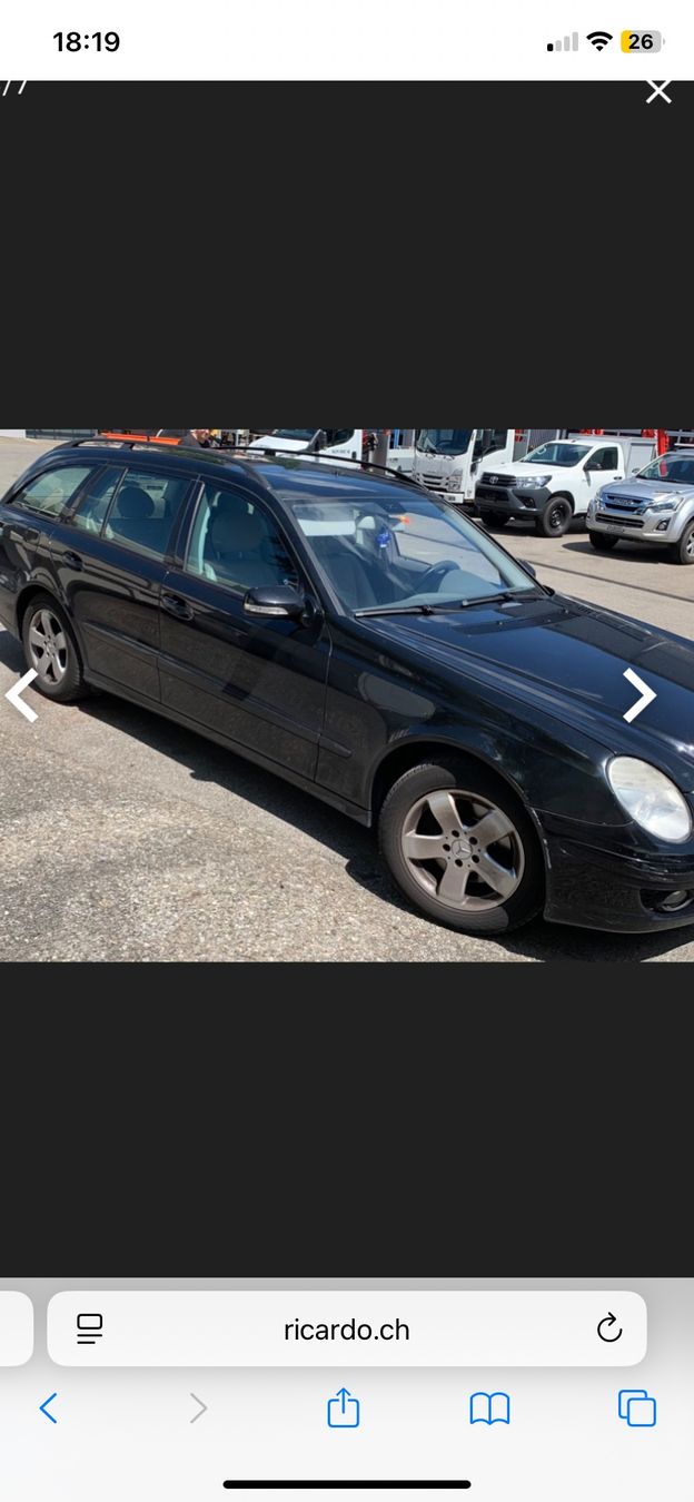 Mercedes-Benz Autos: Gelegenheit – D'occasion à Winterthur par Scudo40 1