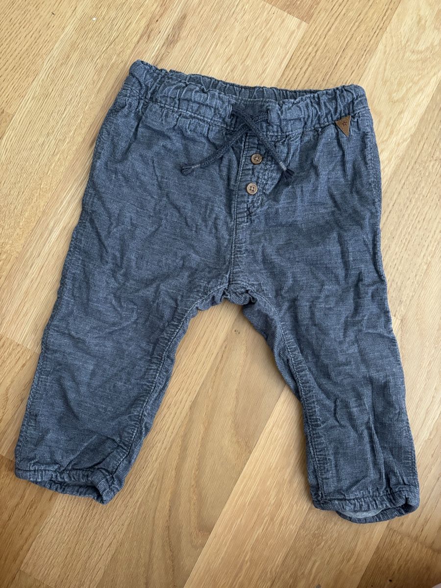 H&M Hosen: Gefütterte Hose Gr. 80 – Gebraucht aus Remetschwil von est_zk69