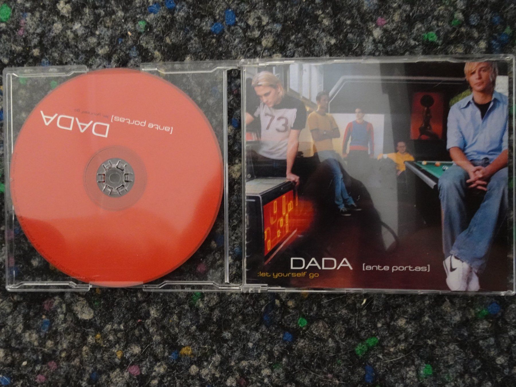 CD: Single-CD : Dada (ante portas) – Usato da Lotzwil venduto da Kiddis