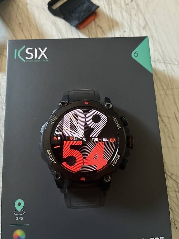 Smartwatch: Smartwatch GPS KSIX – D'occasion à Arch par benji14 1